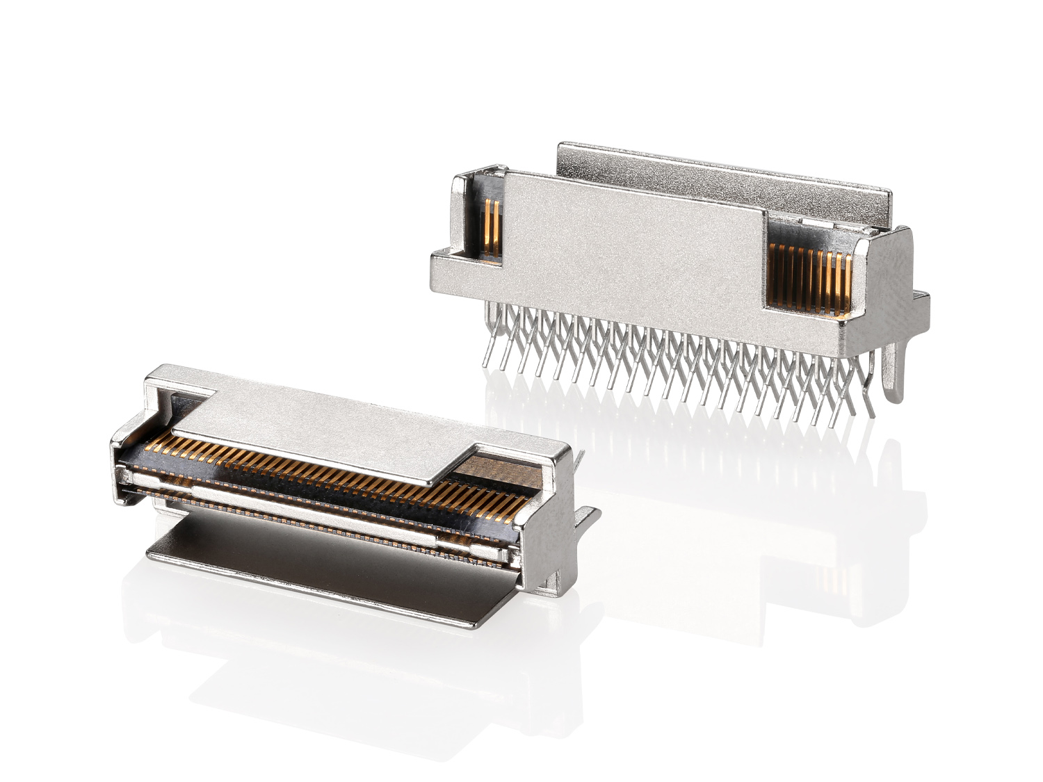 HRS-0635 Series 0.60mm Pitch (.024＂) 线对板连接器