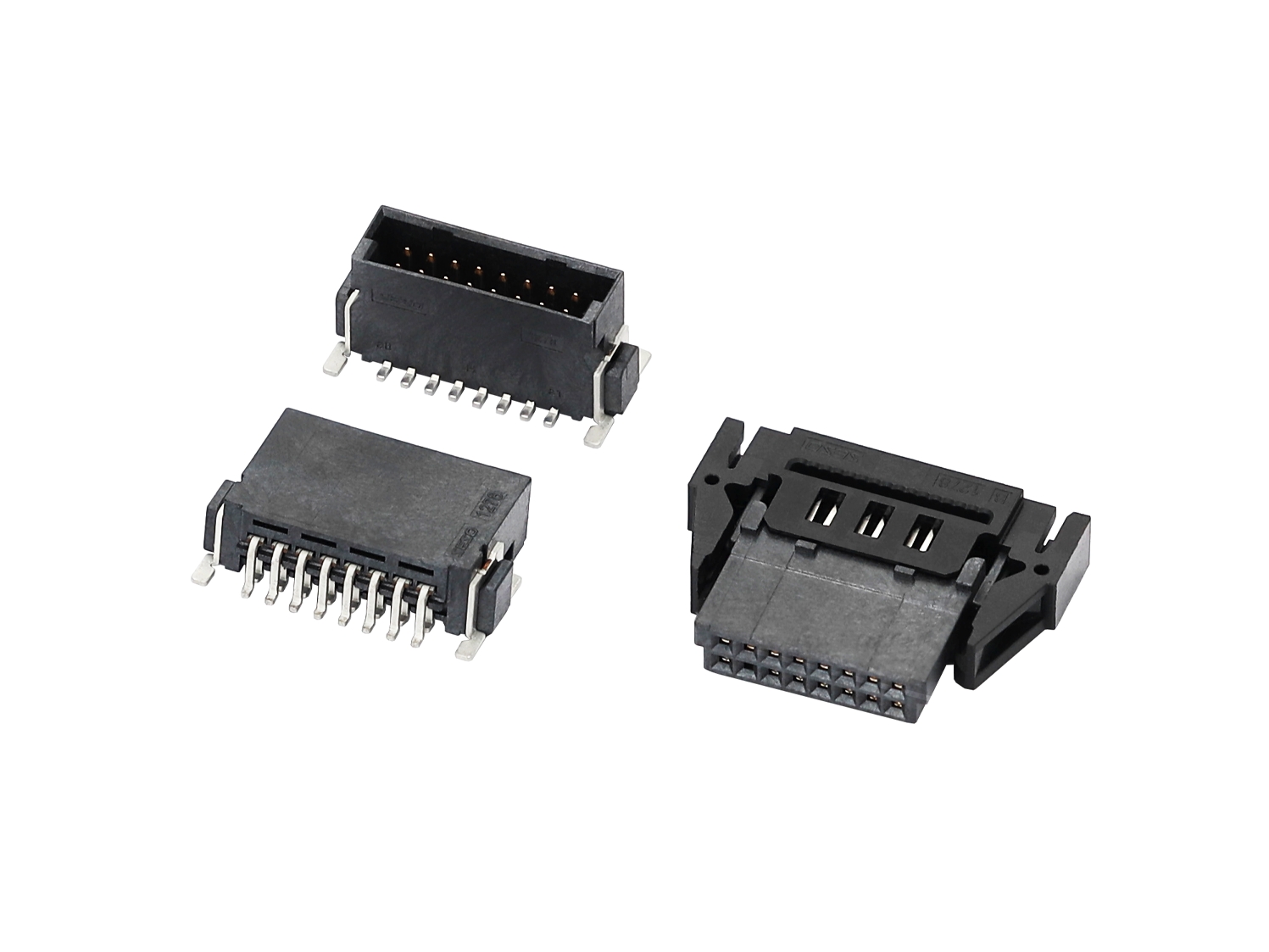 HRS-1278 Double Row Series 1.27mm Pitch(050“)刺破连接器