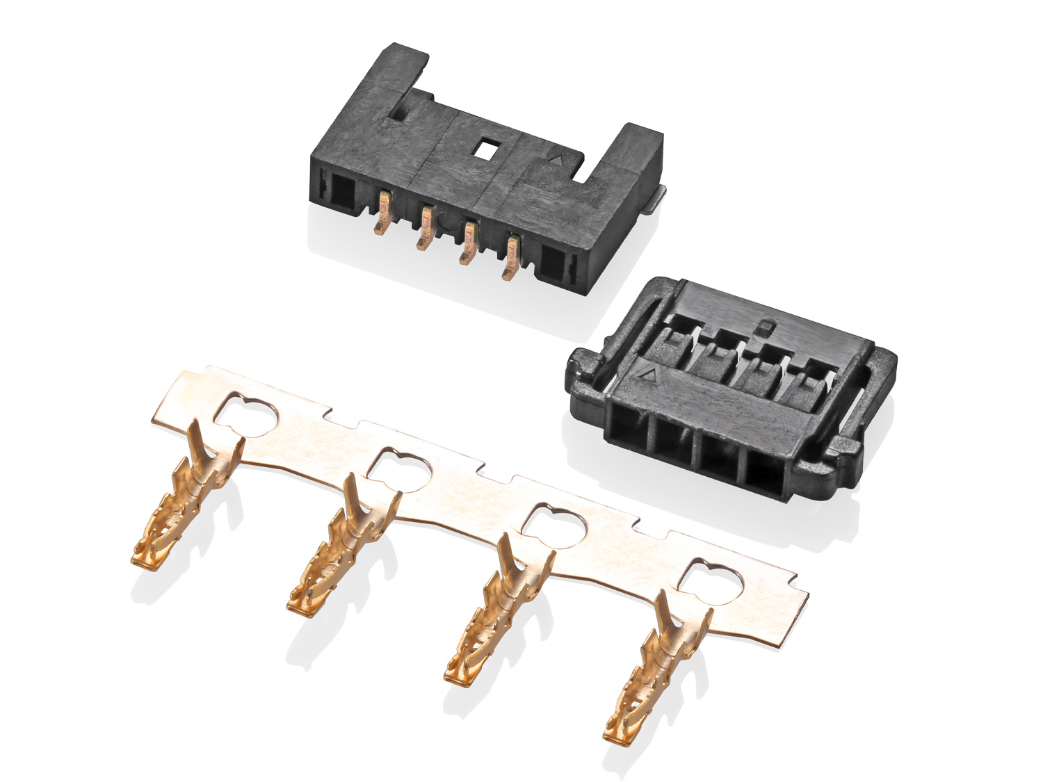 HRS-1503 Series 1.50mm Pitch (.059＂) 线对板连接器