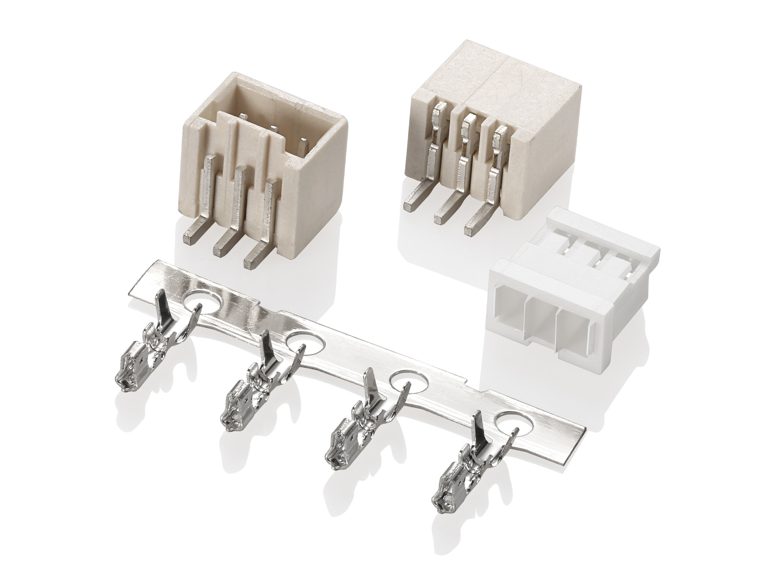 HRS-1511 Series 1.50mm Pitch (.059＂) LED灯条连接器