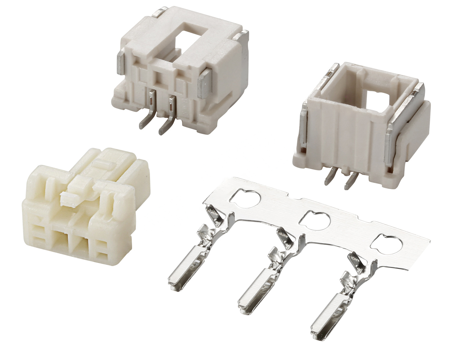 HRS-1515 Series 1.50mm Pitch (.059＂) 车用连接器