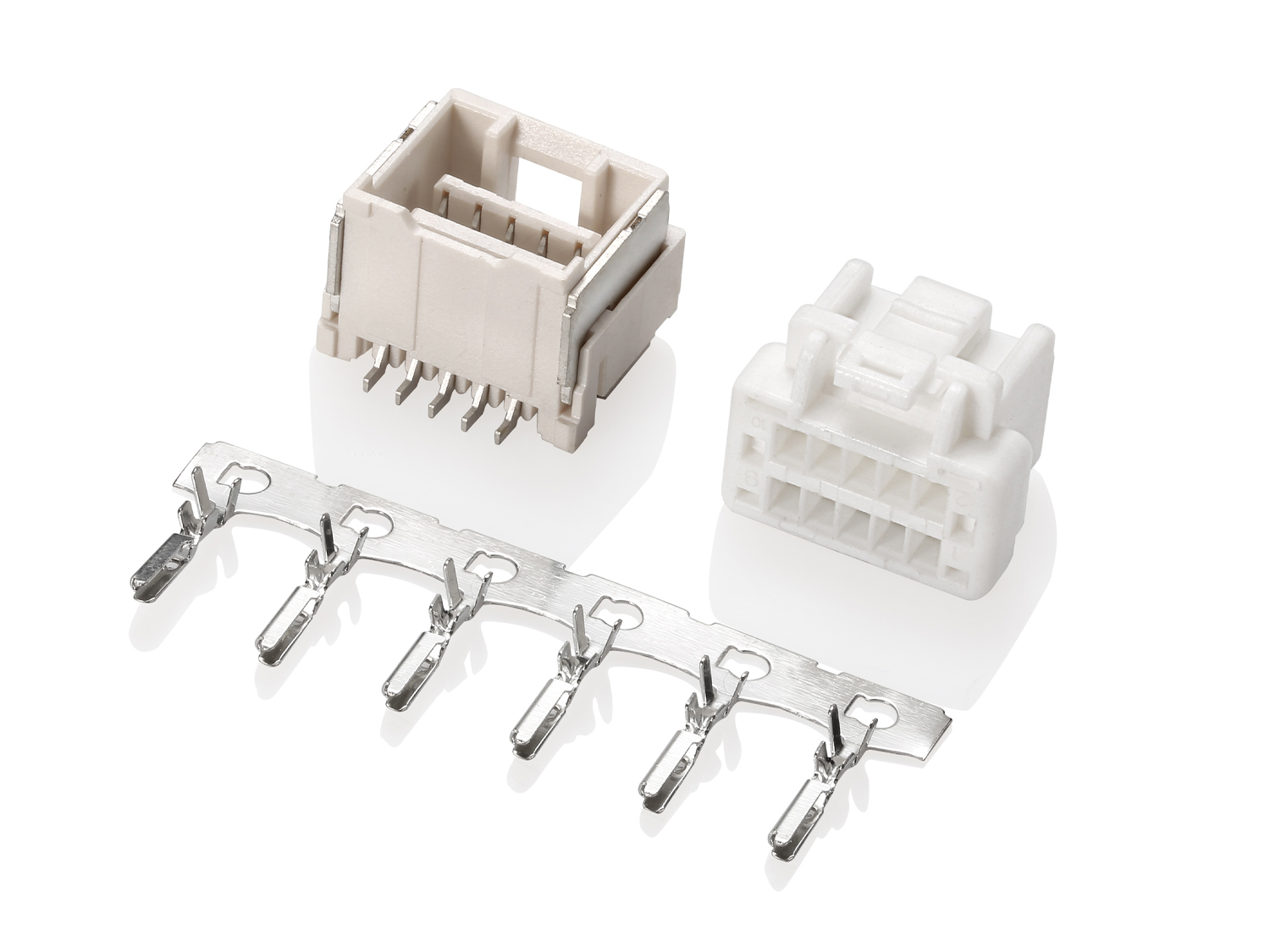 HRS-1515 Double Row Series 1.50mm Pitch (.059＂) 车用连接器