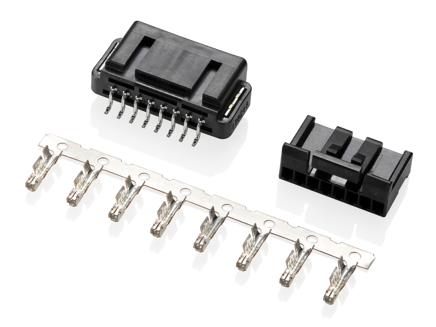 HRS-2010 Series 2.00mm Pitch (.079＂) 车用连接器