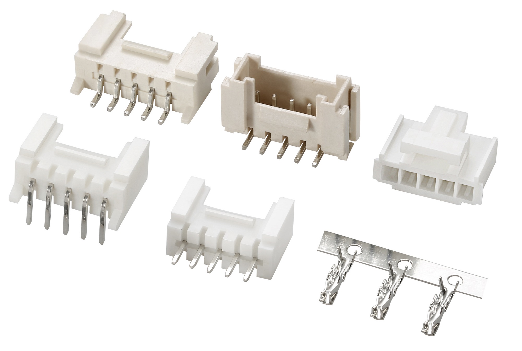 HRS-2011-A Series 2.00mm Pitch (.079＂) LED灯条连接器