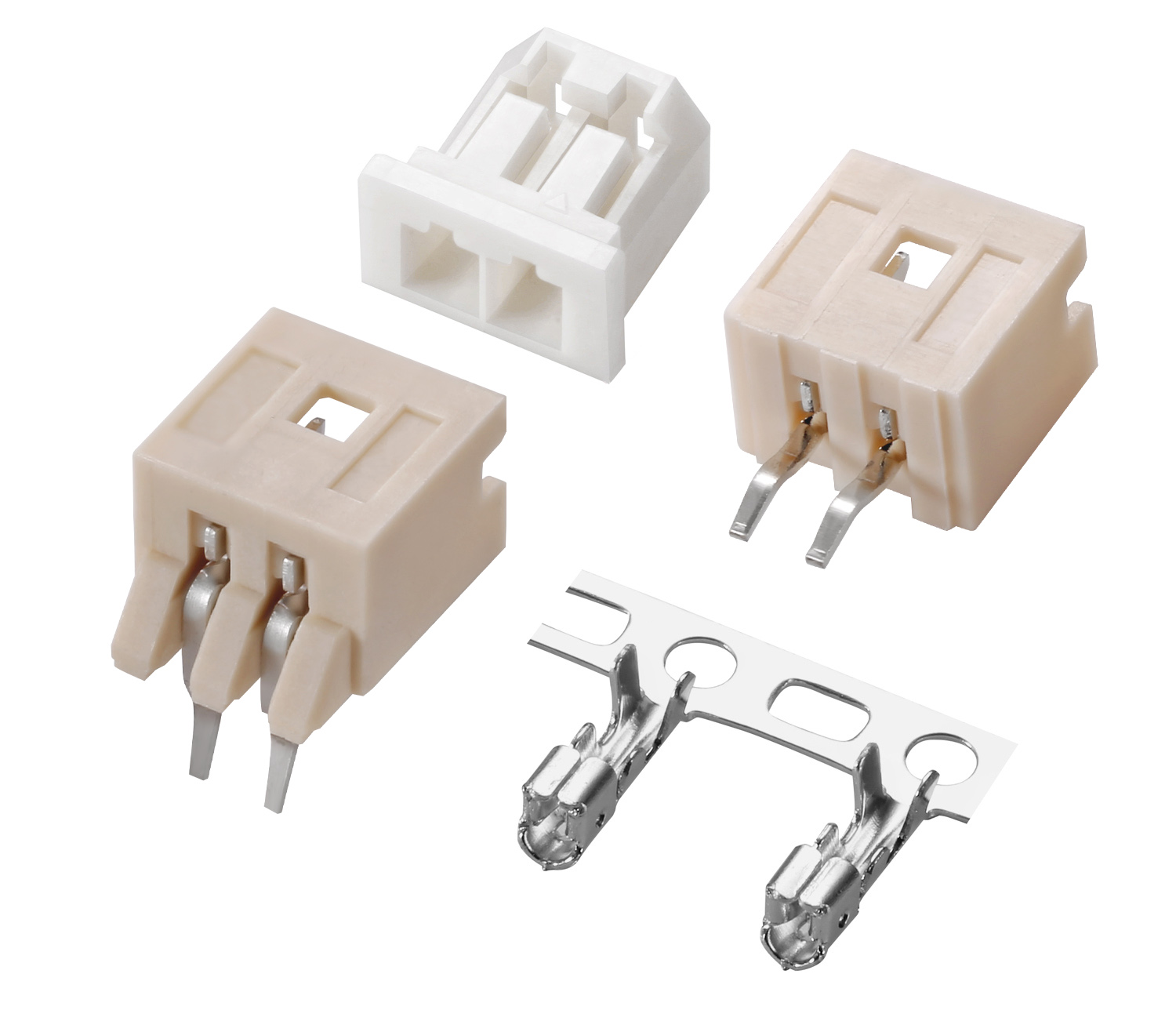 HRS-2012 Series 2.00mm Pitch (.079＂) 线对板连接器