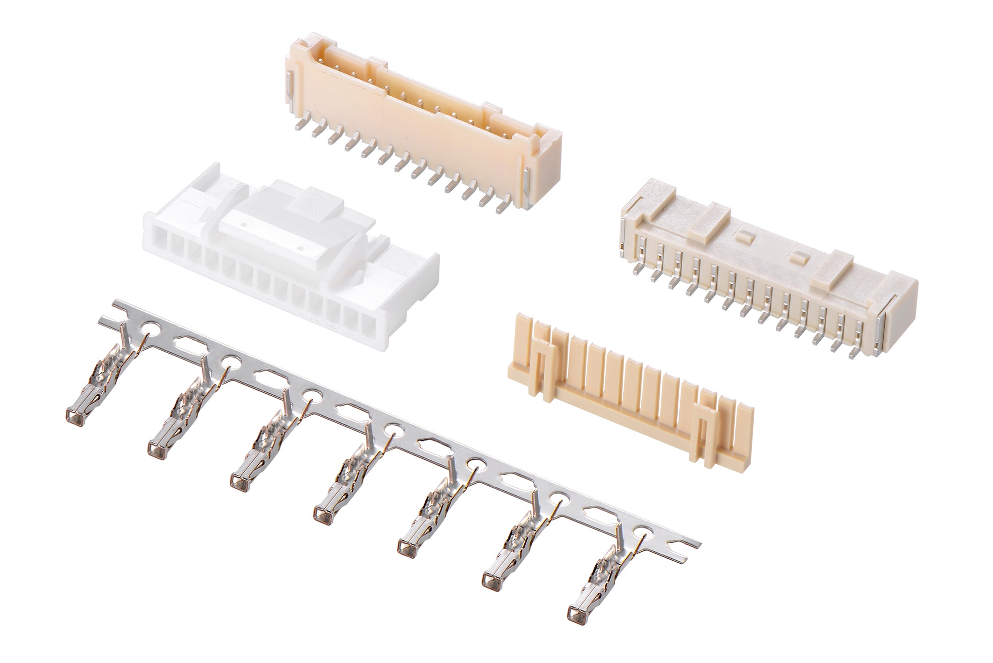 HRS-2019 Series 2.00mm Pitch (.079＂) Automotive TPA/ISL Connectors