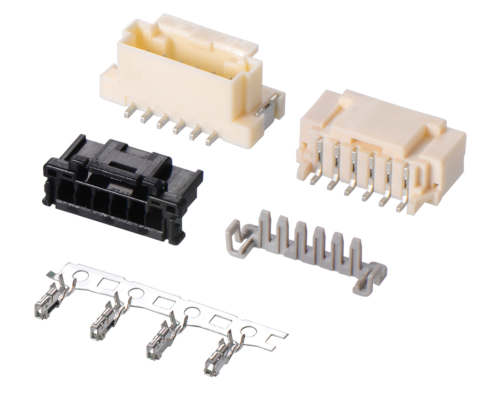 HRS-2021 Series 2.00mm Pitch (.079＂) Automotive TPA/ISL Connectors