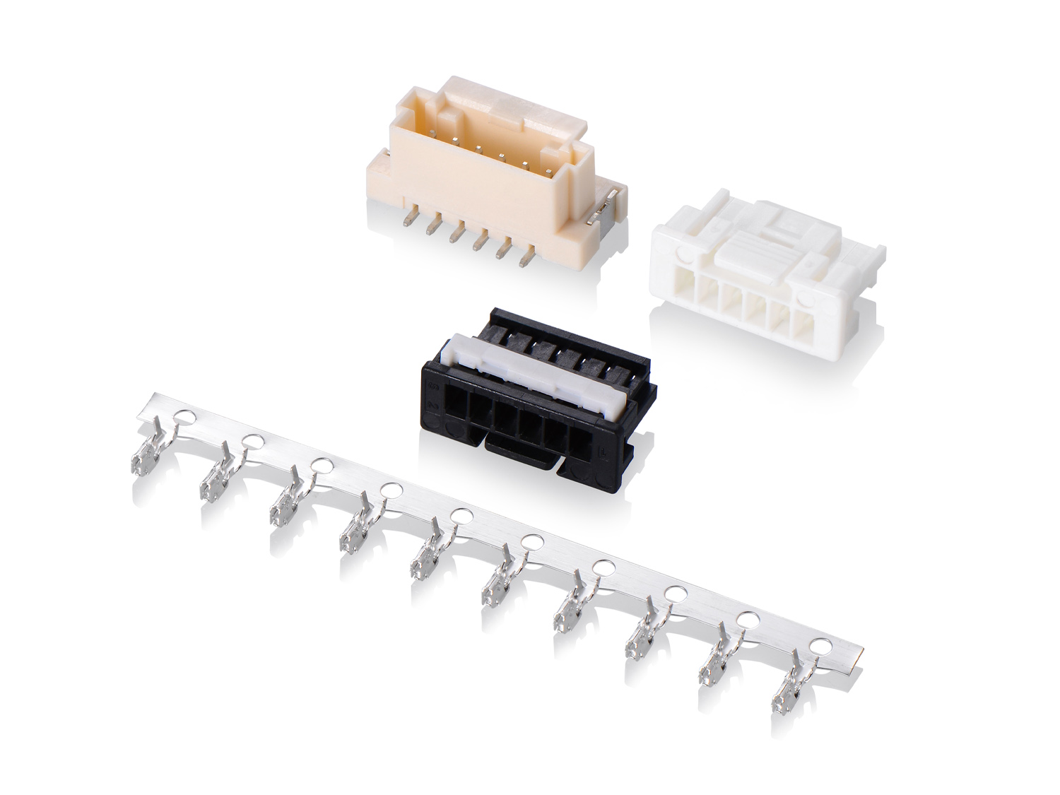 HRS-2022 Series 2.00mm Pitch (.079＂) Automotive TPAISL Connectors