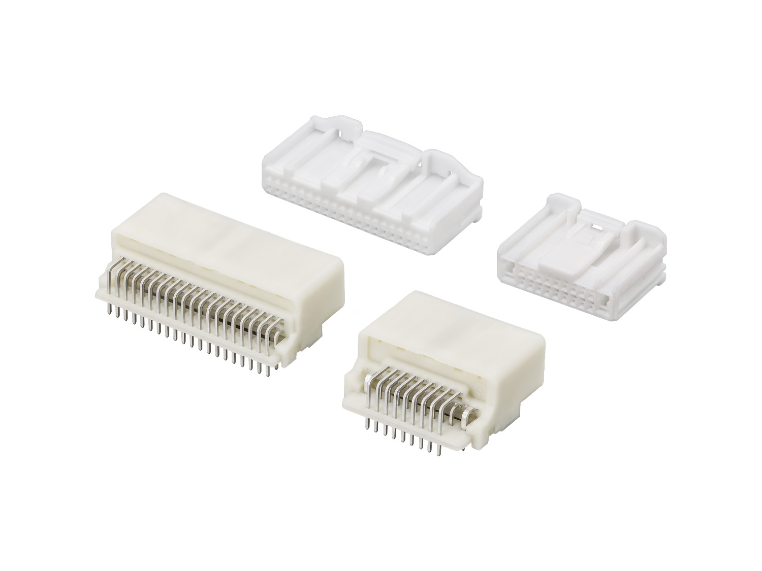 HRS-2204 Series2.20mm Pitch (.087＂) 线对板连接器