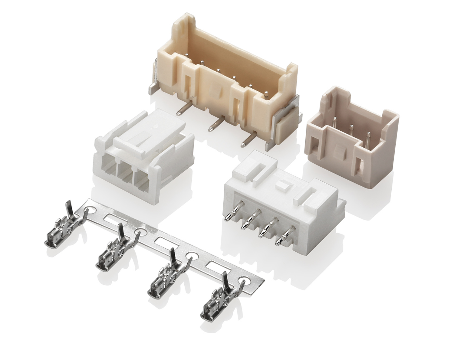 HRS-2508 Series 2.50mm Pitch (.098＂) 车用连接器