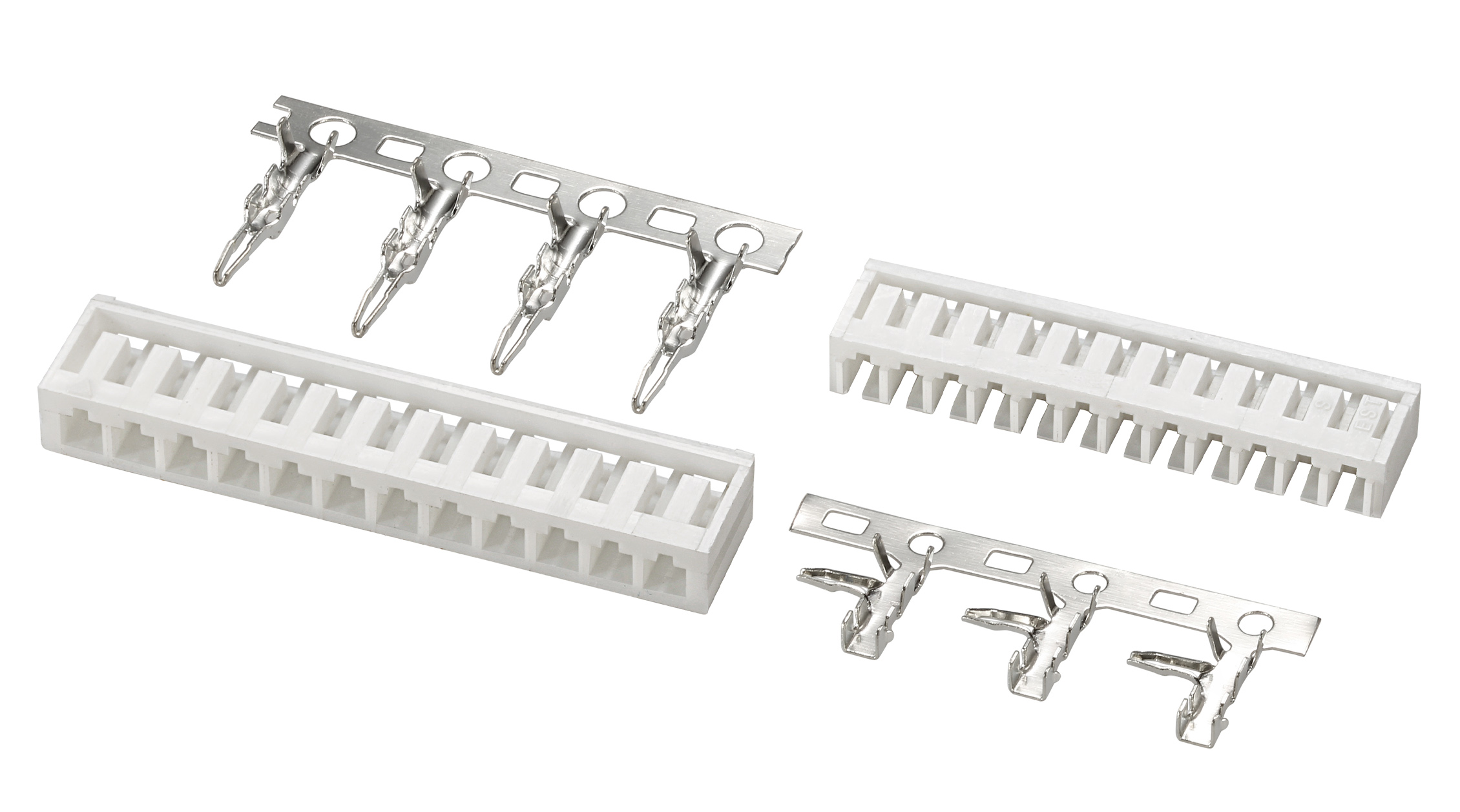 HRS-9025 Series 2.50mm Pitch (.098＂) 基板连接器