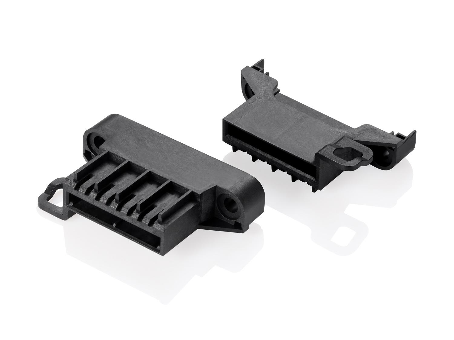 HRS-2546 Series 2.54mm Pitch (.100＂) 线对板连接器