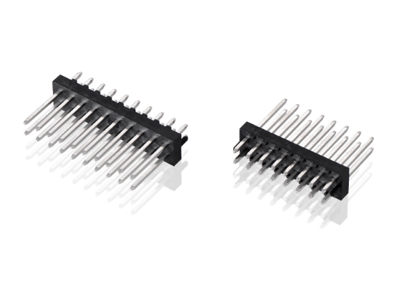 HRS-2553WV Series 2.54mm Pitch (.100＂) 排针连接器