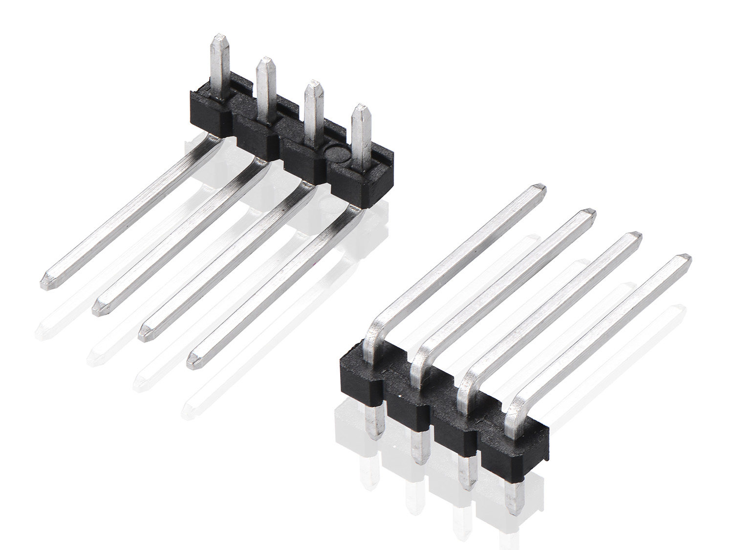 HRS-2554 Double Row Series 2.54mm Pitch (.100＂) 线对板连接器