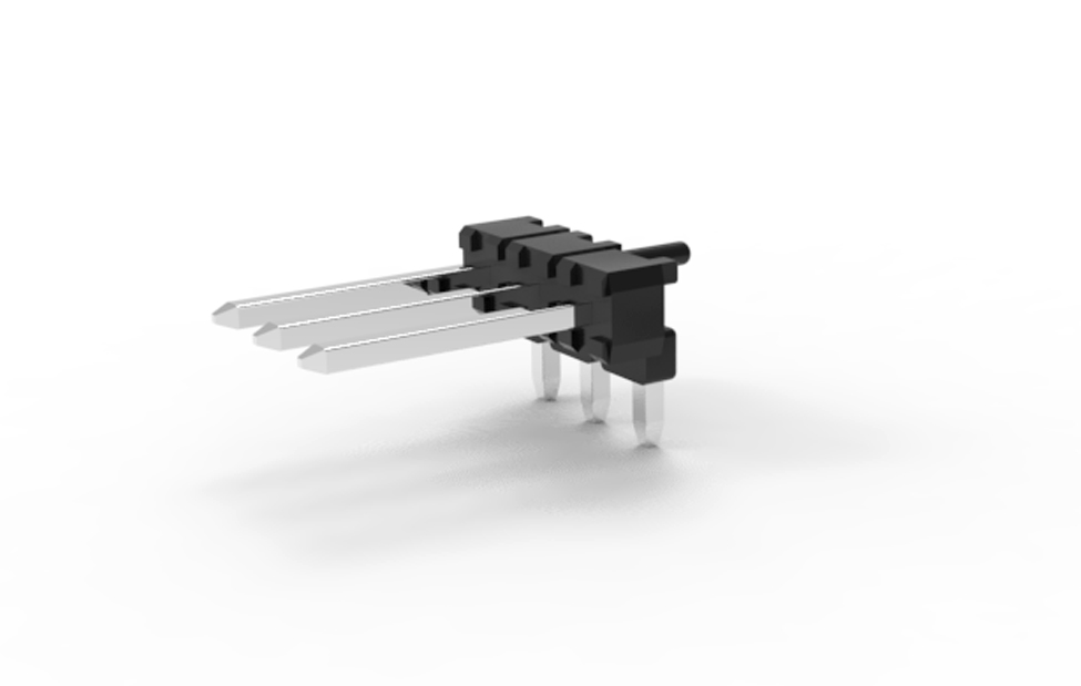 HRS-2558 Series 2.54mm Pitch (.100＂) 汽车连接器