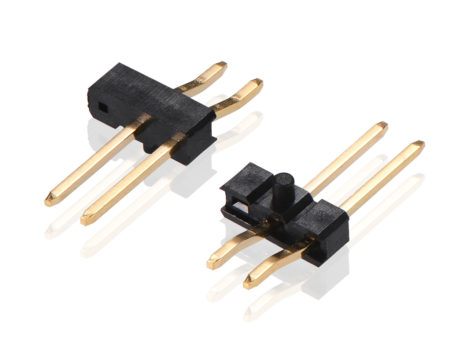 HRS-6501WRS-03 Series 2.54mm Pitch (.100＂) 排针连接器