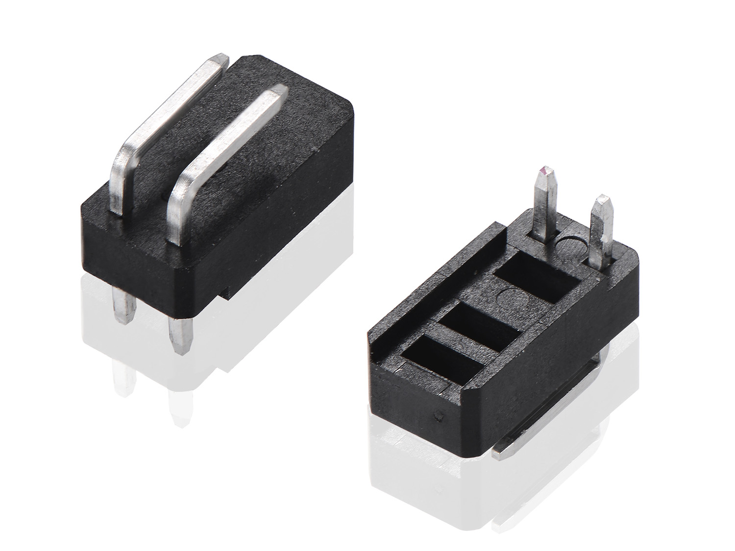 HRS-6501WR Series 2.54mm Pitch (.100＂) 排针连接器