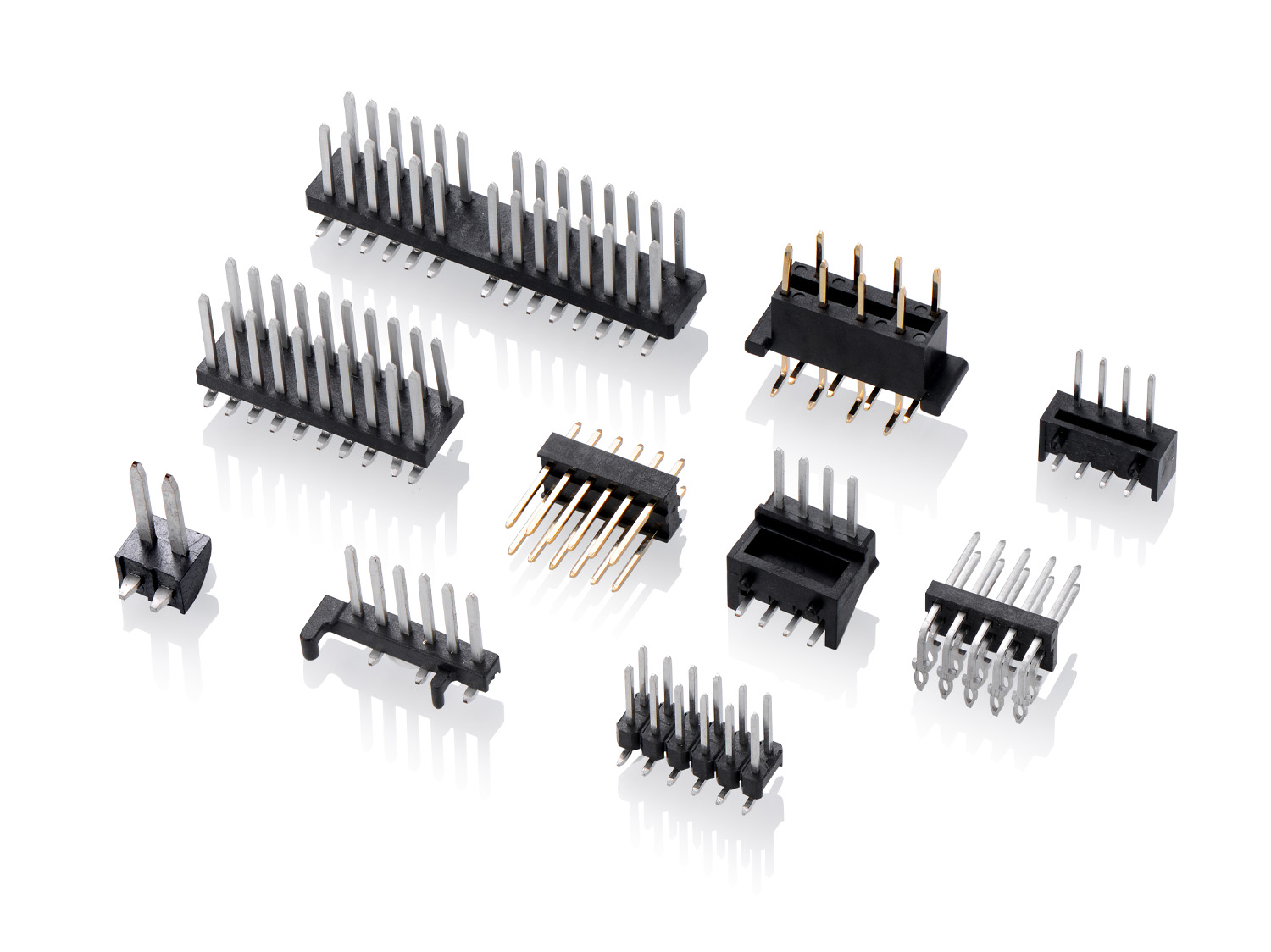 Pin Header Series 连接器