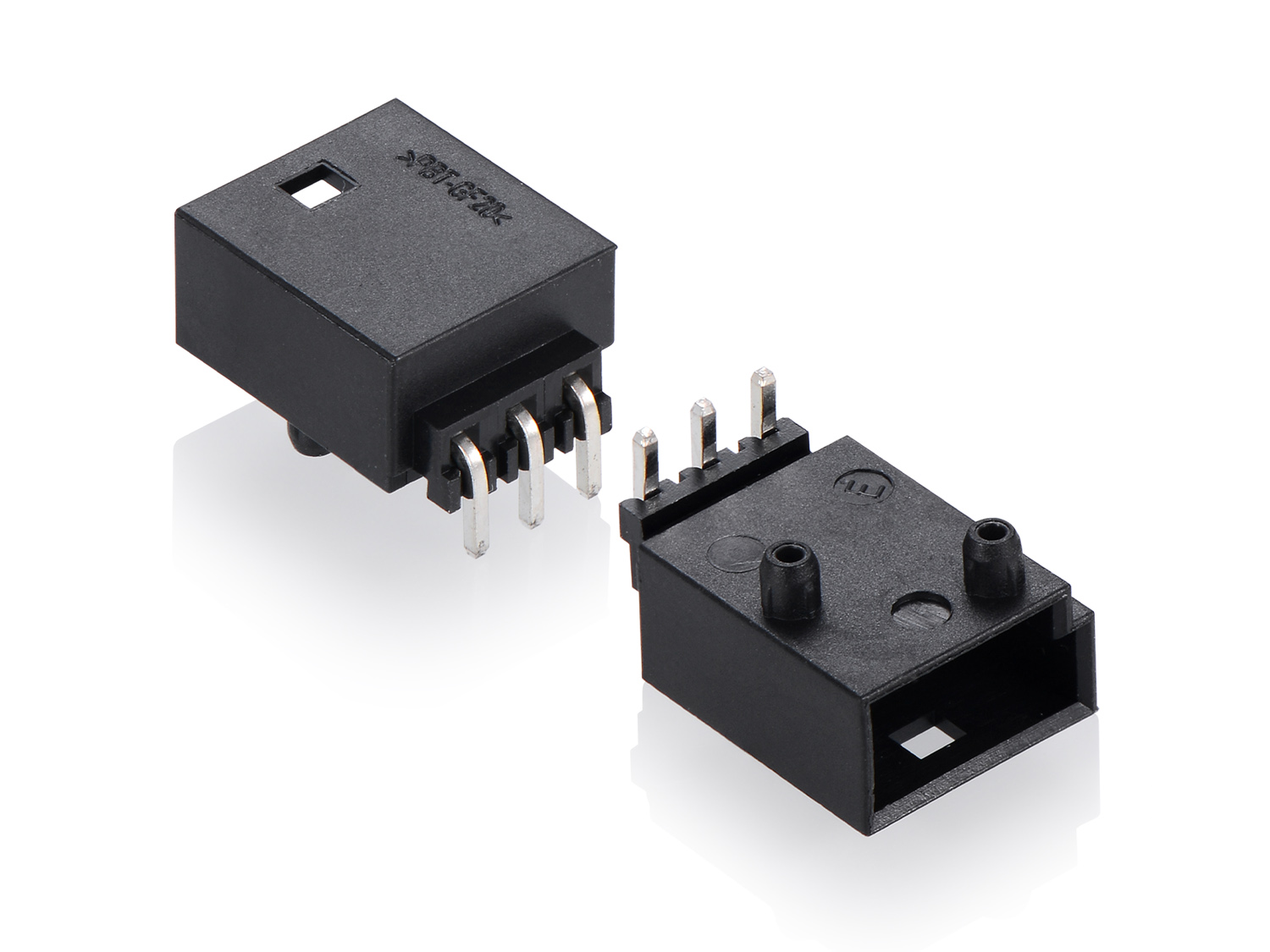 HRS-6621 Series 2.54mm Pitch (.100＂) 线对板连接器