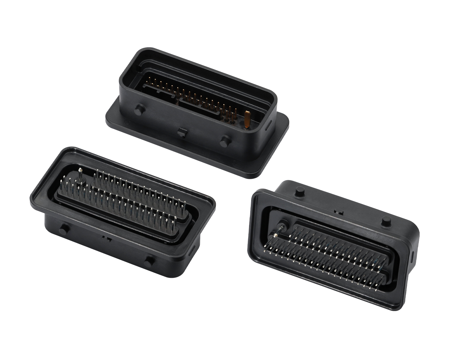 HRS-2574 Series 2.54mm Pitch (100“)新能源连接器