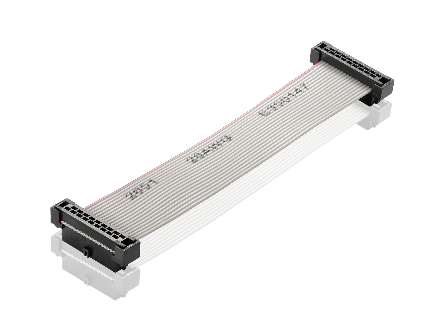 2.54mm Pitch (.100＂) Series 排线