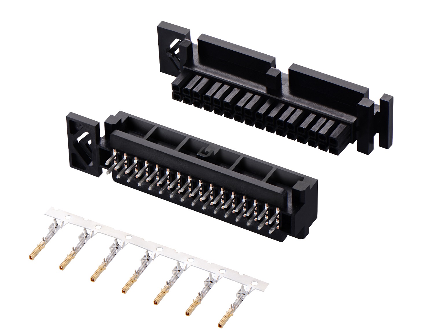 HRS-3007 Series 3.00mm Pitch (.118＂) 线对板连接器