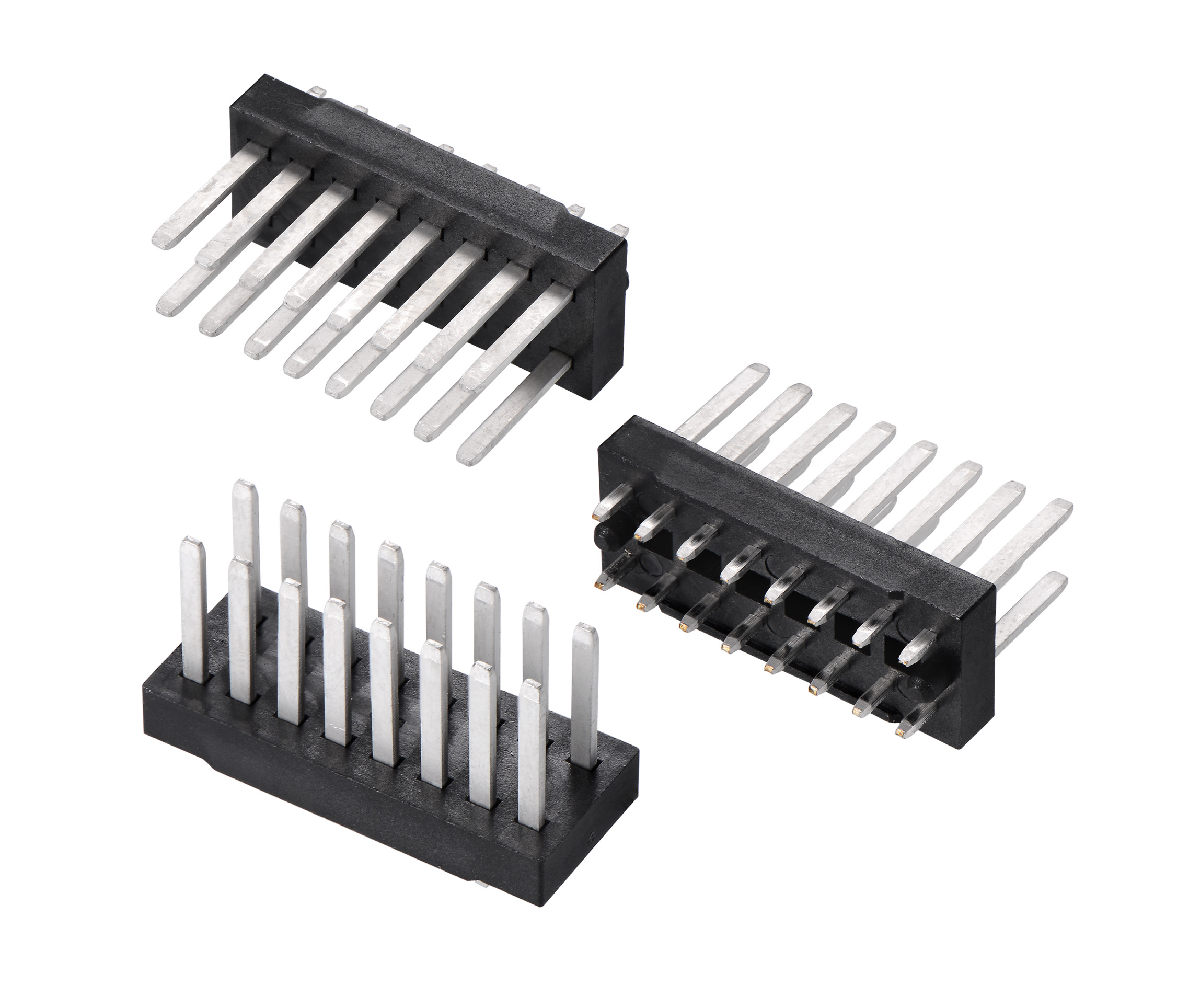 HRS-3500 Series 3.50mm Pitch (.138＂) 排针连接器