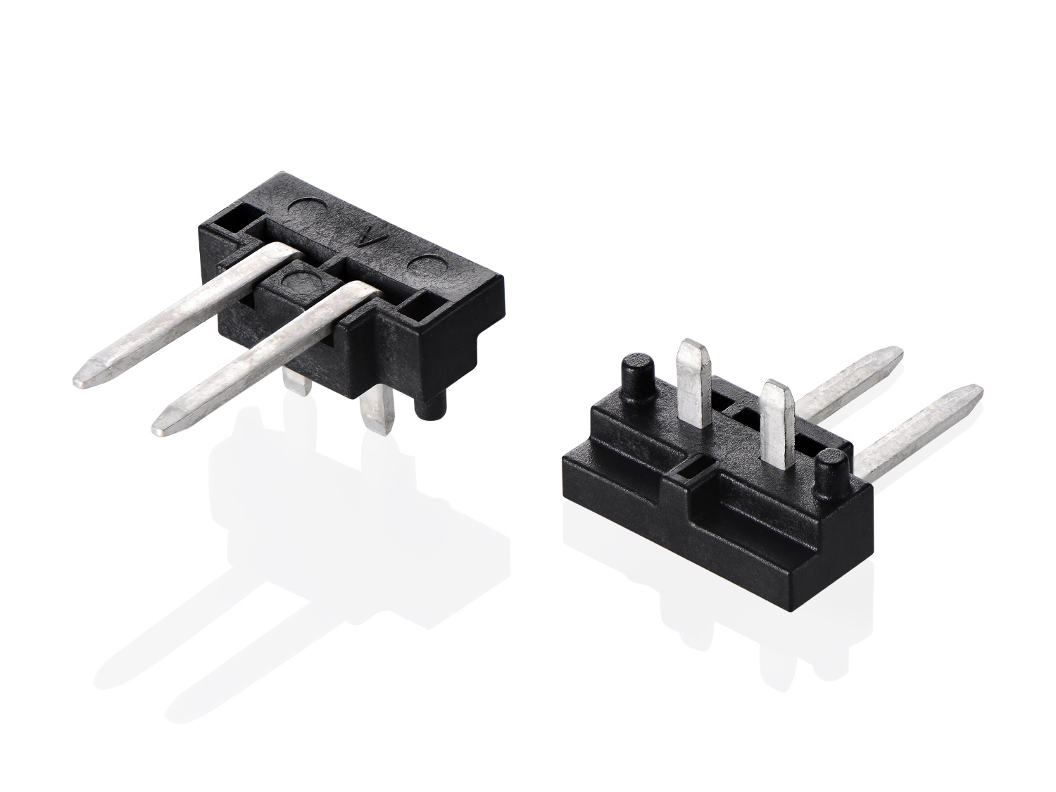 HRS-4010 Series 4.00mm Pitch (.157＂) 排针连接器