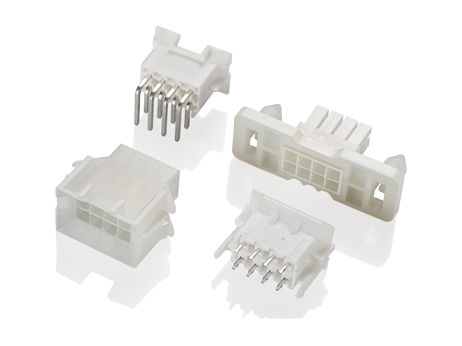 HRS-9357-B Series 4.20mm Pitch (.165＂) 线对线连接器