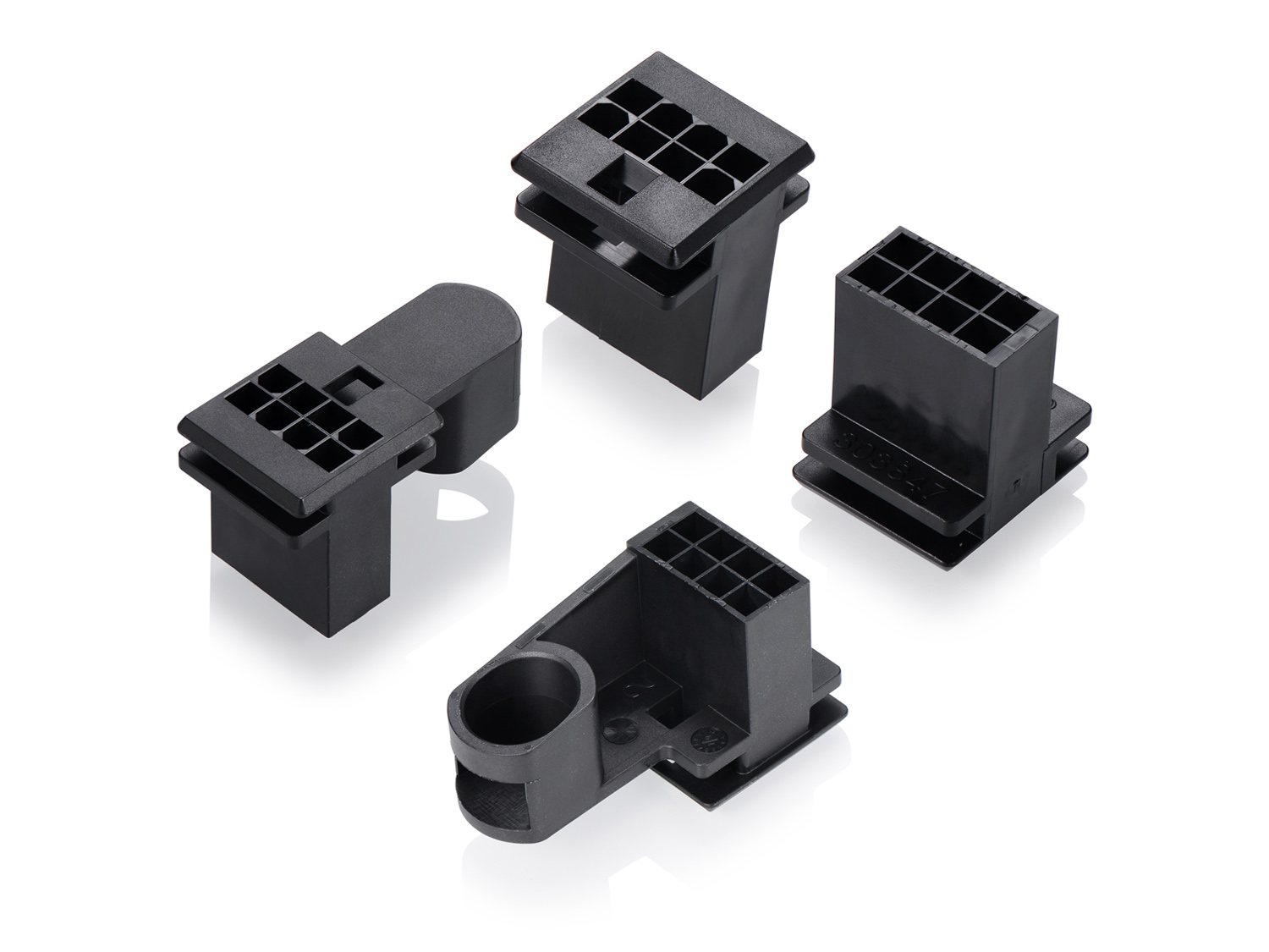 HRS-9357 Series 4.20mm Pitch (.165＂) 电源连接器