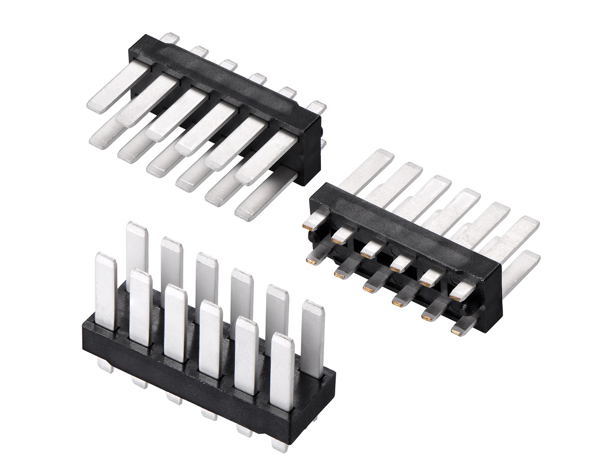 HRS-5001 Series 5.00mm Pitch (.197＂) 排针连接器