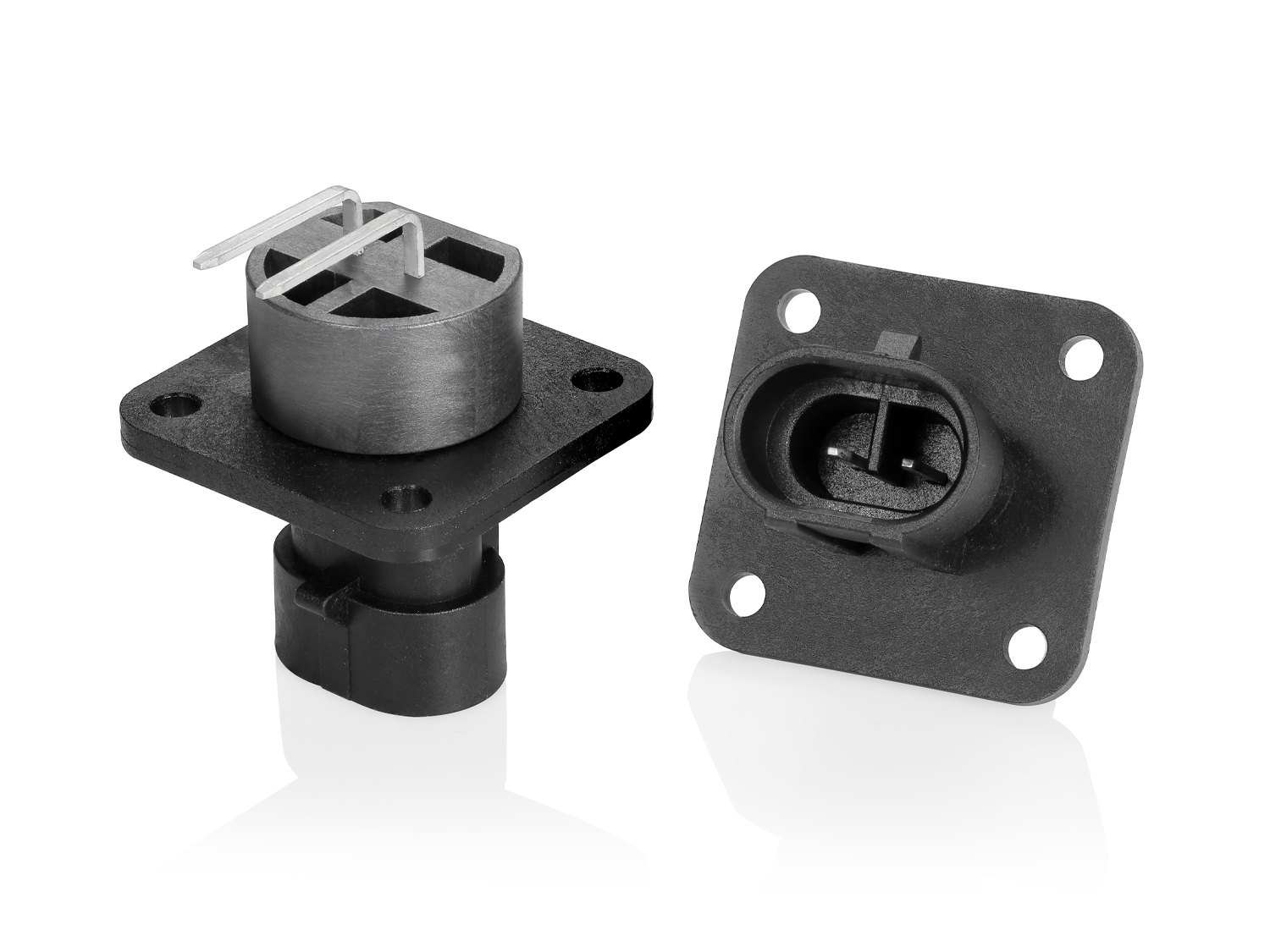 HRS-6002 Series 6.00mm Pitch (.236＂) 车用连接器