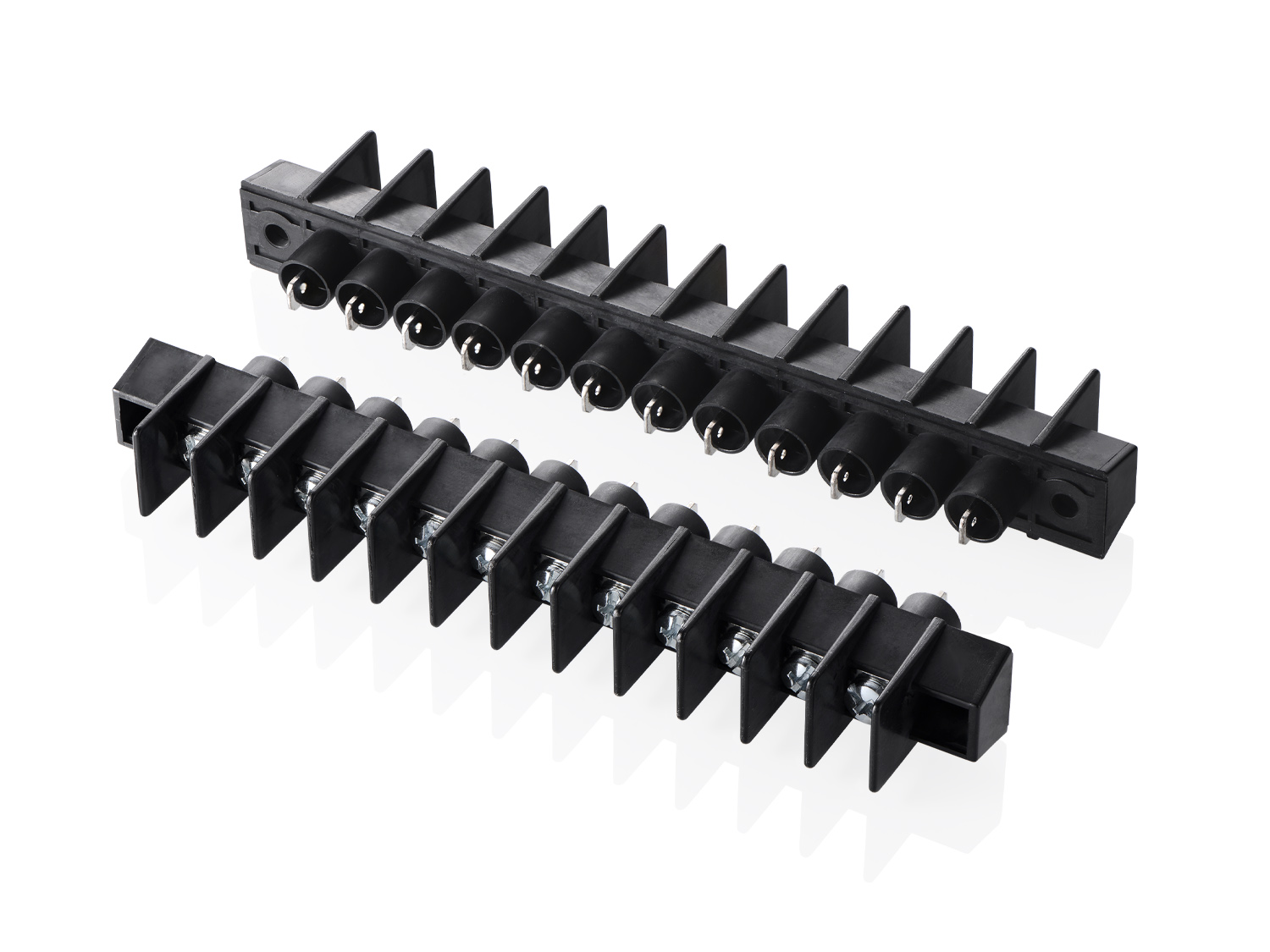 HRS-9502 Series 9.50mm Pitch (.374＂) Pitch Barrier Terminal Block