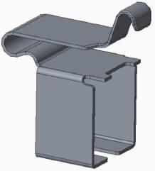 7.5mm High Spring (T=0.10mm)