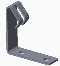 4.75mm High “L” Spring