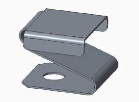 3.3mm High “Z” Spring