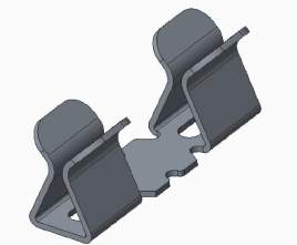 Clip “0.35~0.50mm” H3.40mm