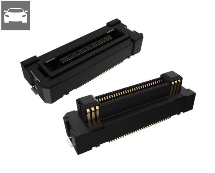 FloatCombo™ 0.50mm Floating Board-to-Board Connectors with Power Pin