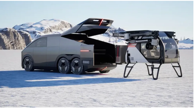 造“飞的”，车企扎堆千亿新赛道