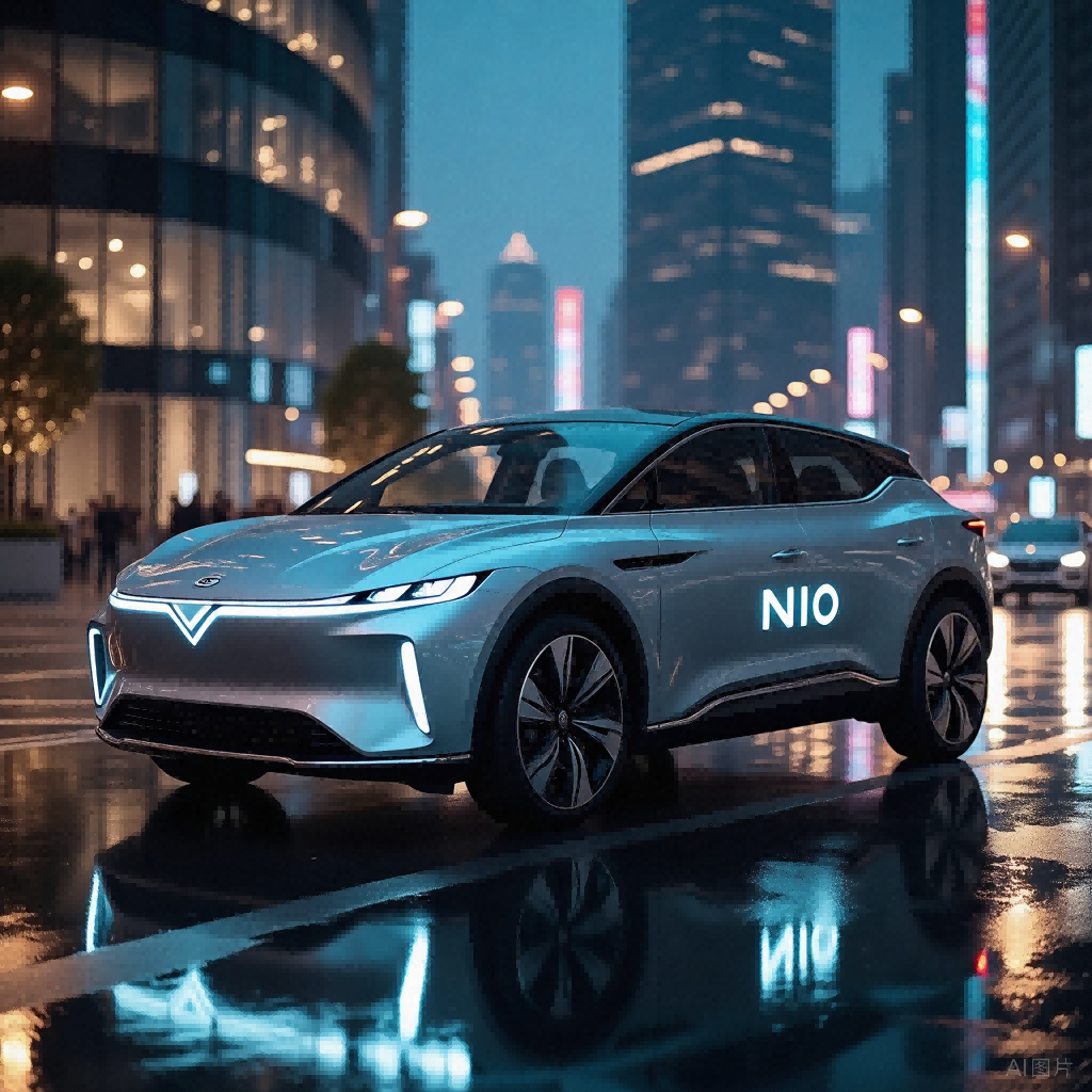 蔚来“第三品牌”实拍曝光，4月上市